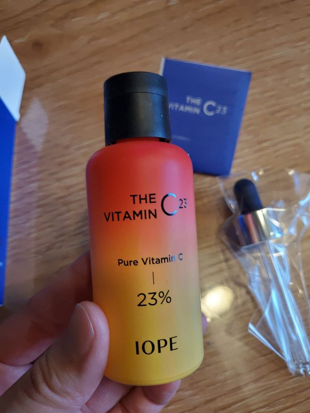 ザビタミンC23/IOPE/美容液を使ったクチコミ(1枚目)