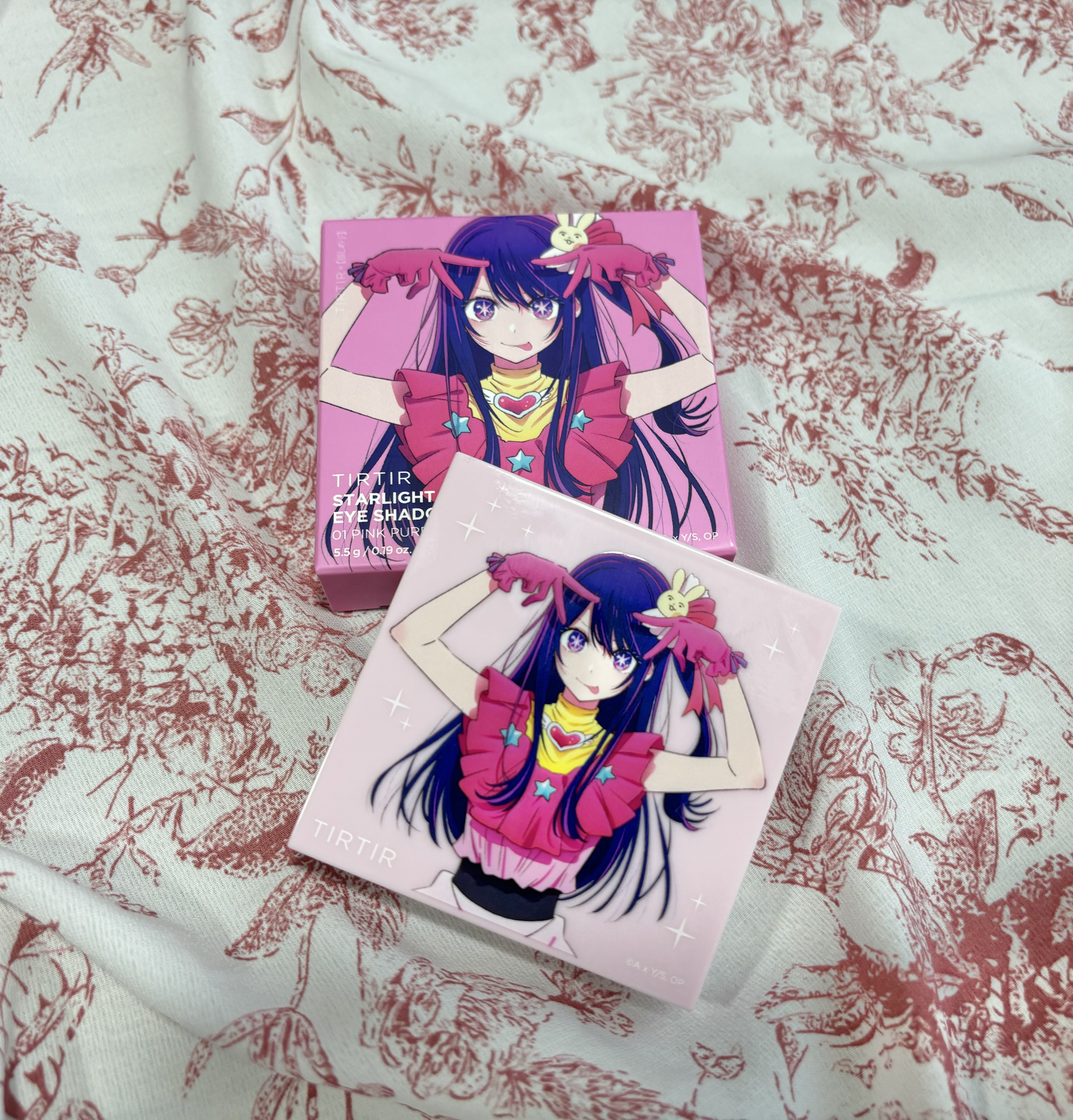 スターライト アイシャドウ/TIRTIR(ティルティル)/アイシャドウパレットを使ったクチコミ（1枚目）