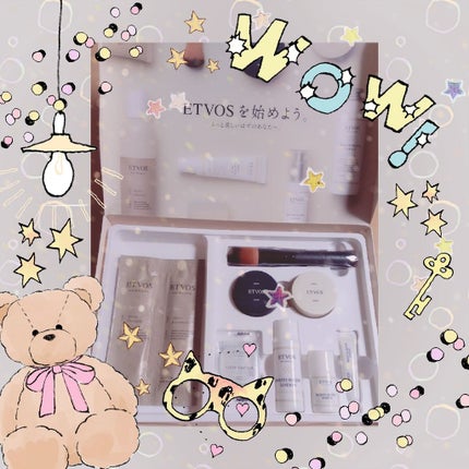 スターターキット(マット)/エトヴォス/トライアルキットを使ったクチコミ(1枚目)