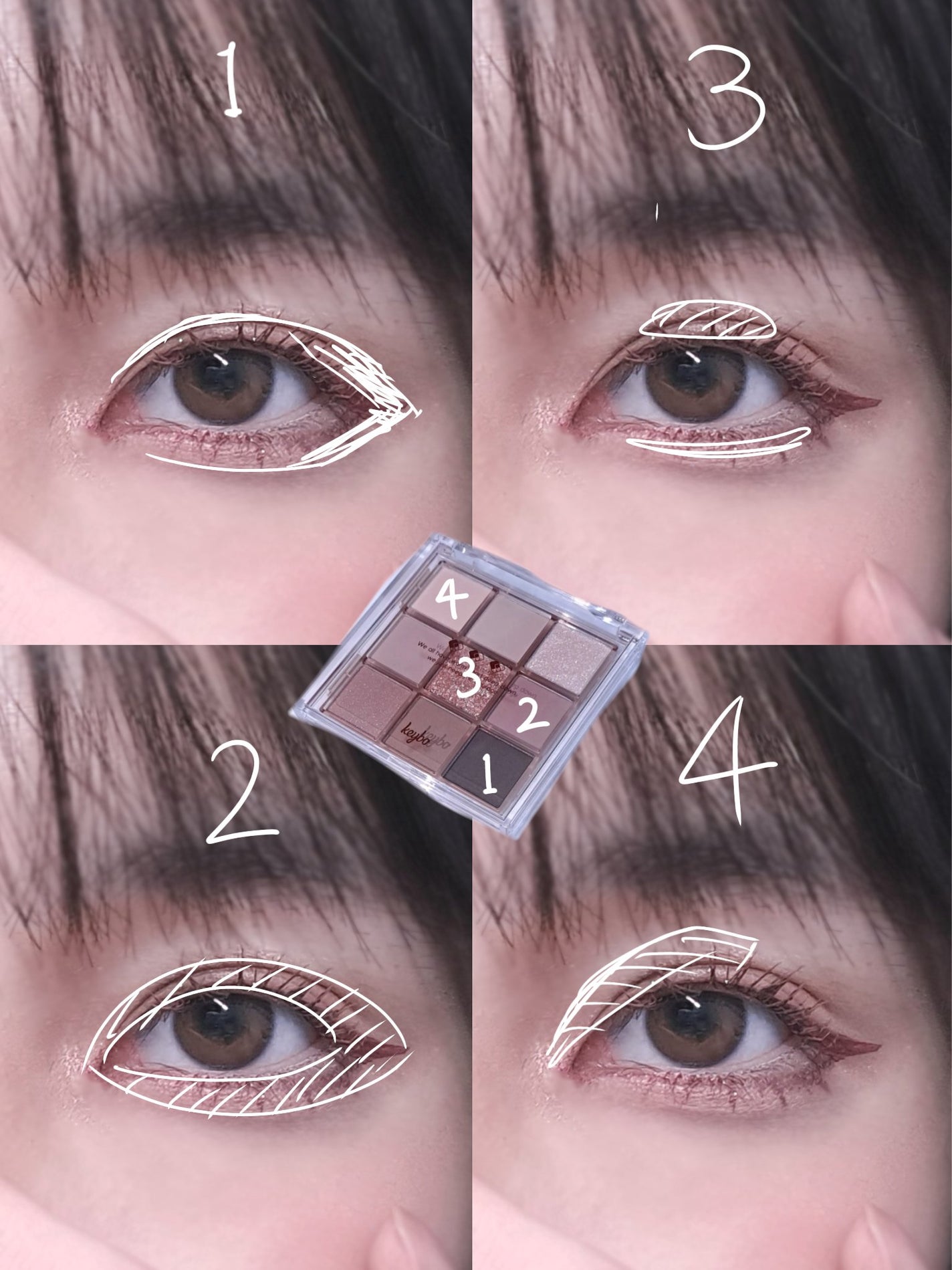 ハンオールフィックスマスカラ/rom&nd/マスカラを使ったクチコミ(2枚目)