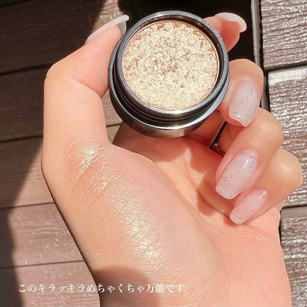 セルフィーフィックスピグメント/Witch's Pouch/単色アイシャドウを使ったクチコミ(4枚目)