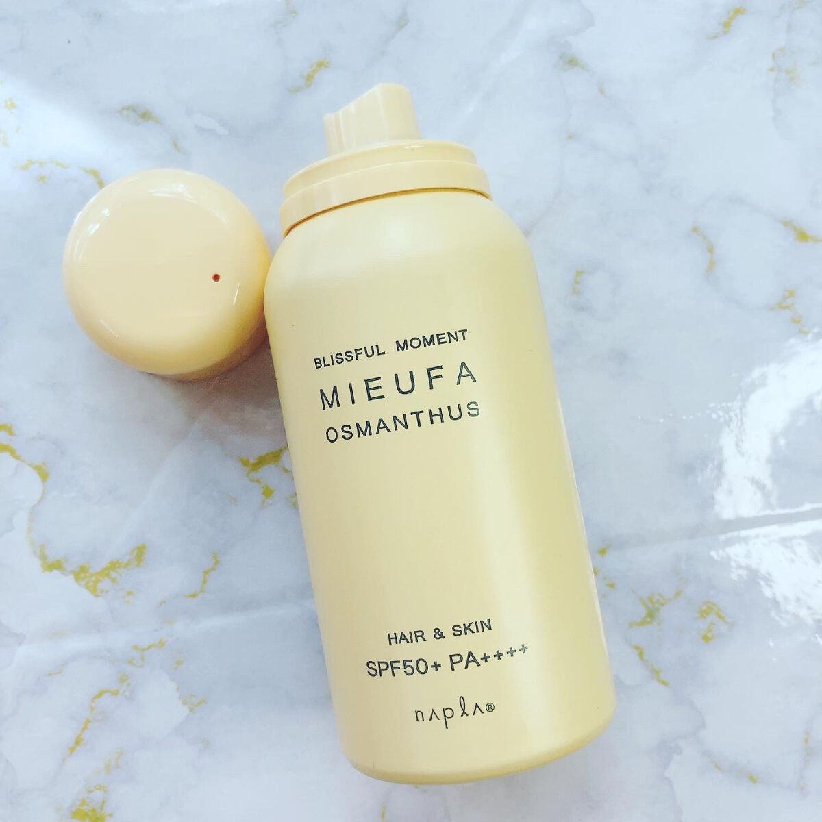 フレグランスUVスプレー オスマンサス/MIEUFA/日焼け止めミスト・スプレーを使ったクチコミ（2枚目）