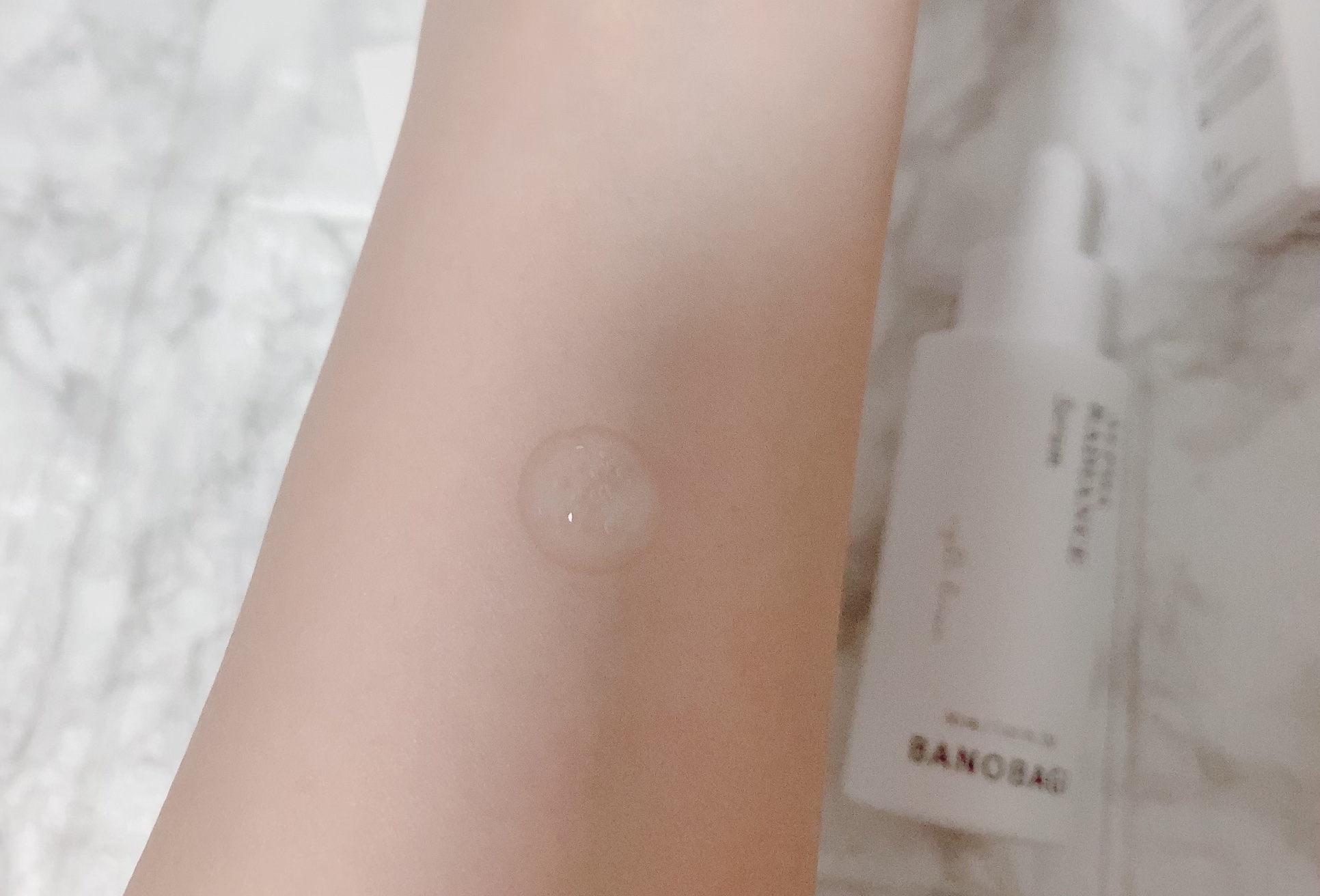 アルファ ラディアンス トーンアップクリーム/BANOBAGI/フェイスクリームを使ったクチコミ（2枚目）