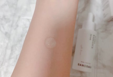 アルファラディアンスグローセラム/BANOBAGI/美容液を使ったクチコミ(2枚目)