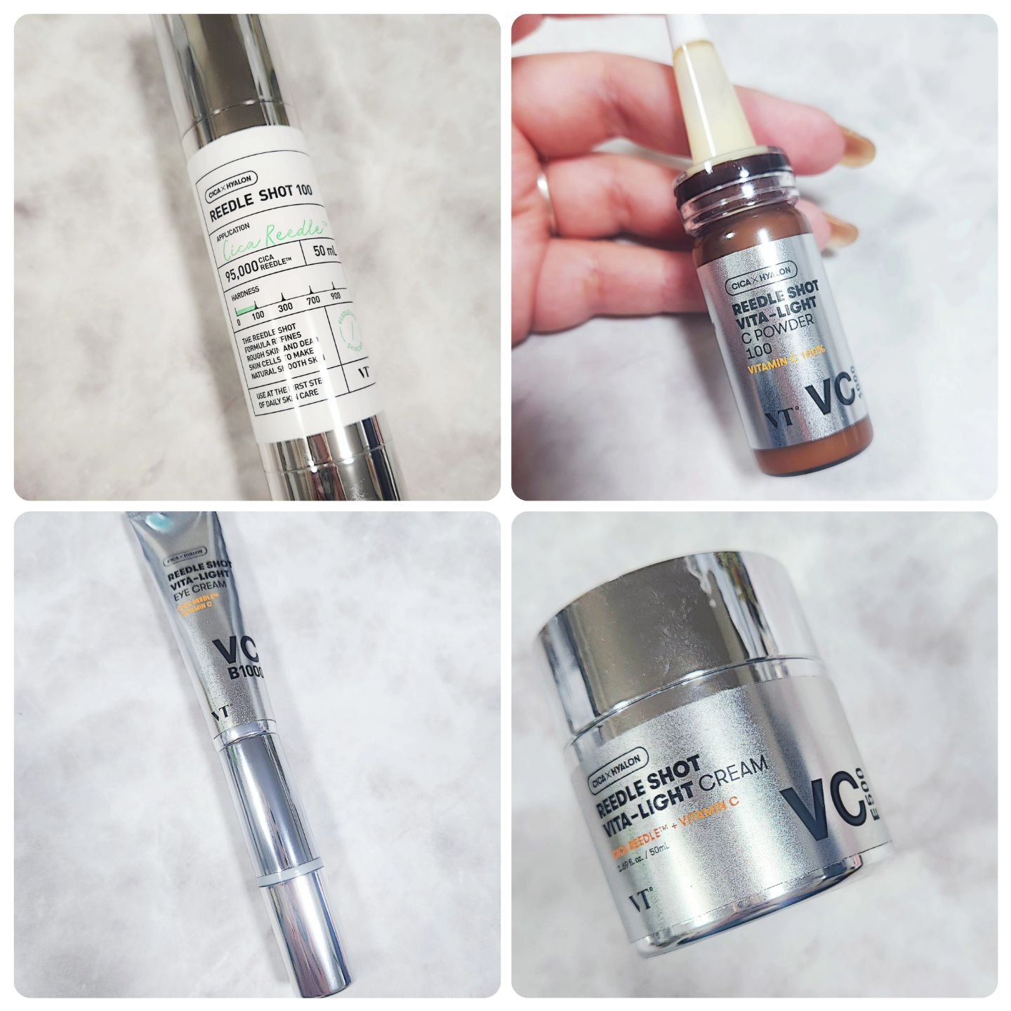 リードルショット ビタライト クリーム/VT/フェイスクリームを使ったクチコミ（2枚目）