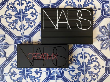オーガズムX チークパレット/NARS/パウダーチークを使ったクチコミ(1枚目)