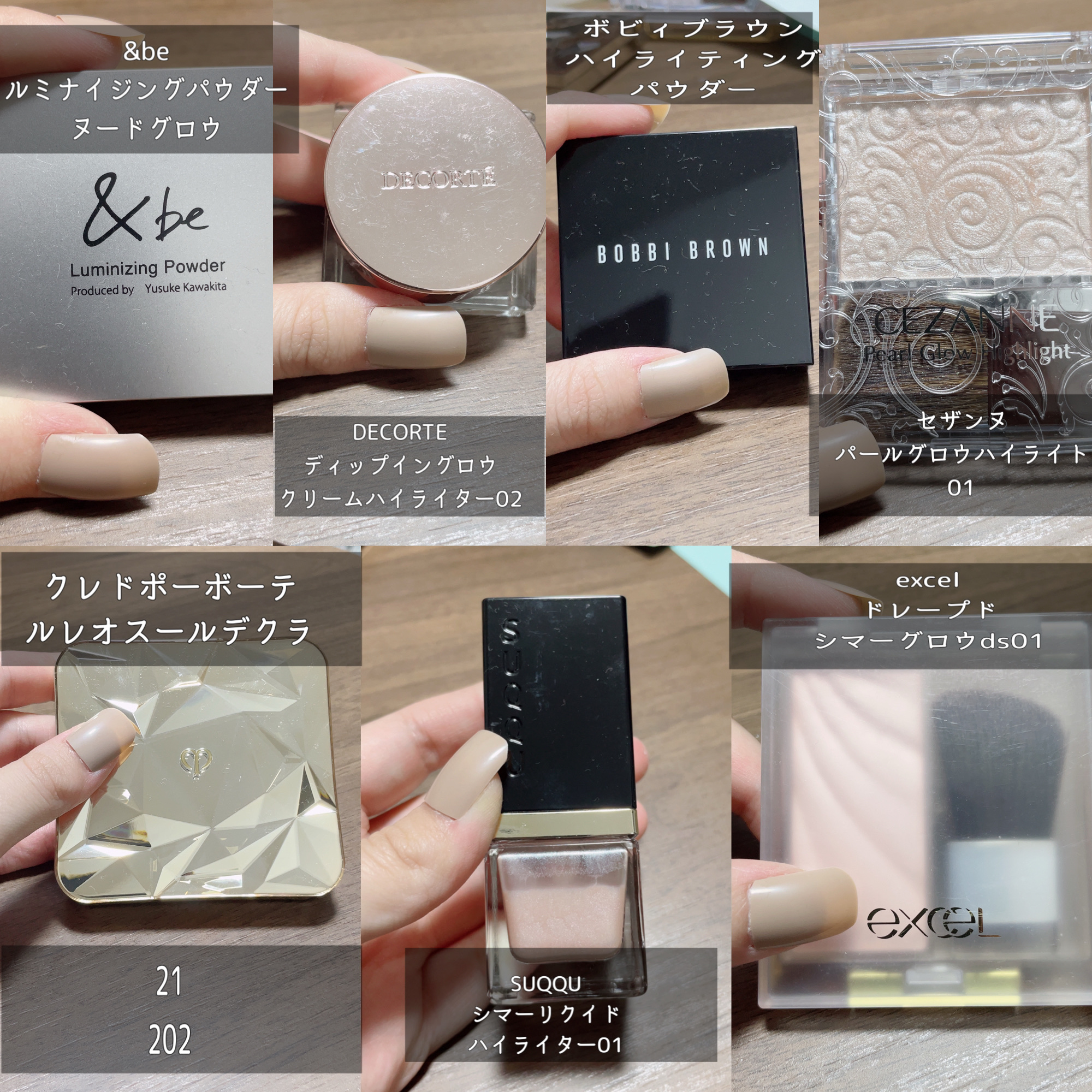 パールグロウハイライト/CEZANNE/パウダーハイライトを使ったクチコミ（2枚目）