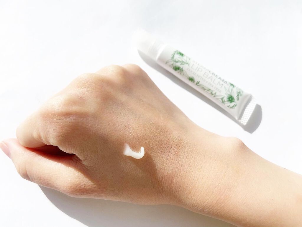 リップバームユーカリ&ティーツリー/STEAMCREAM/リップバームを使ったクチコミ(3枚目)