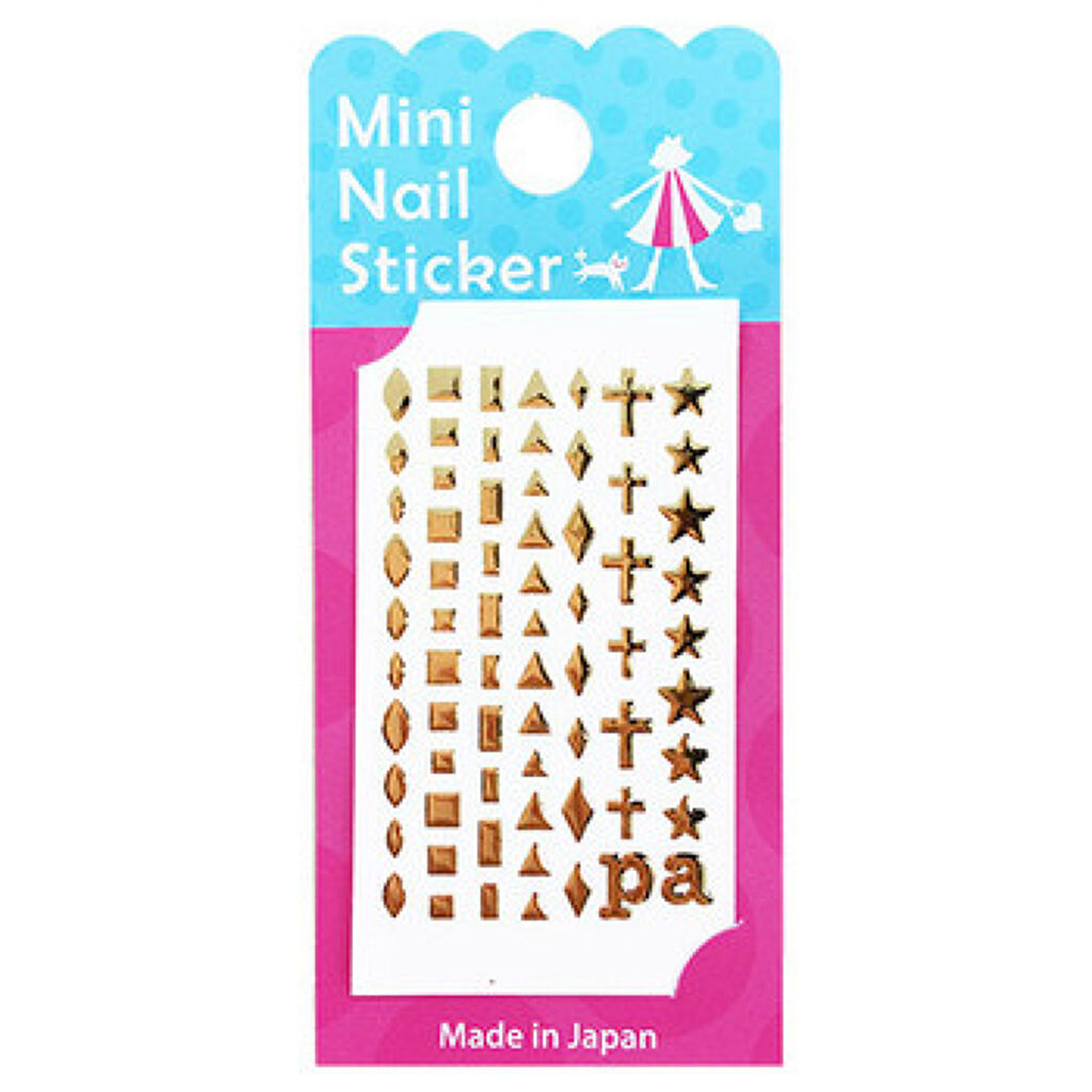 pa ミニネイルスティッカー chibi25