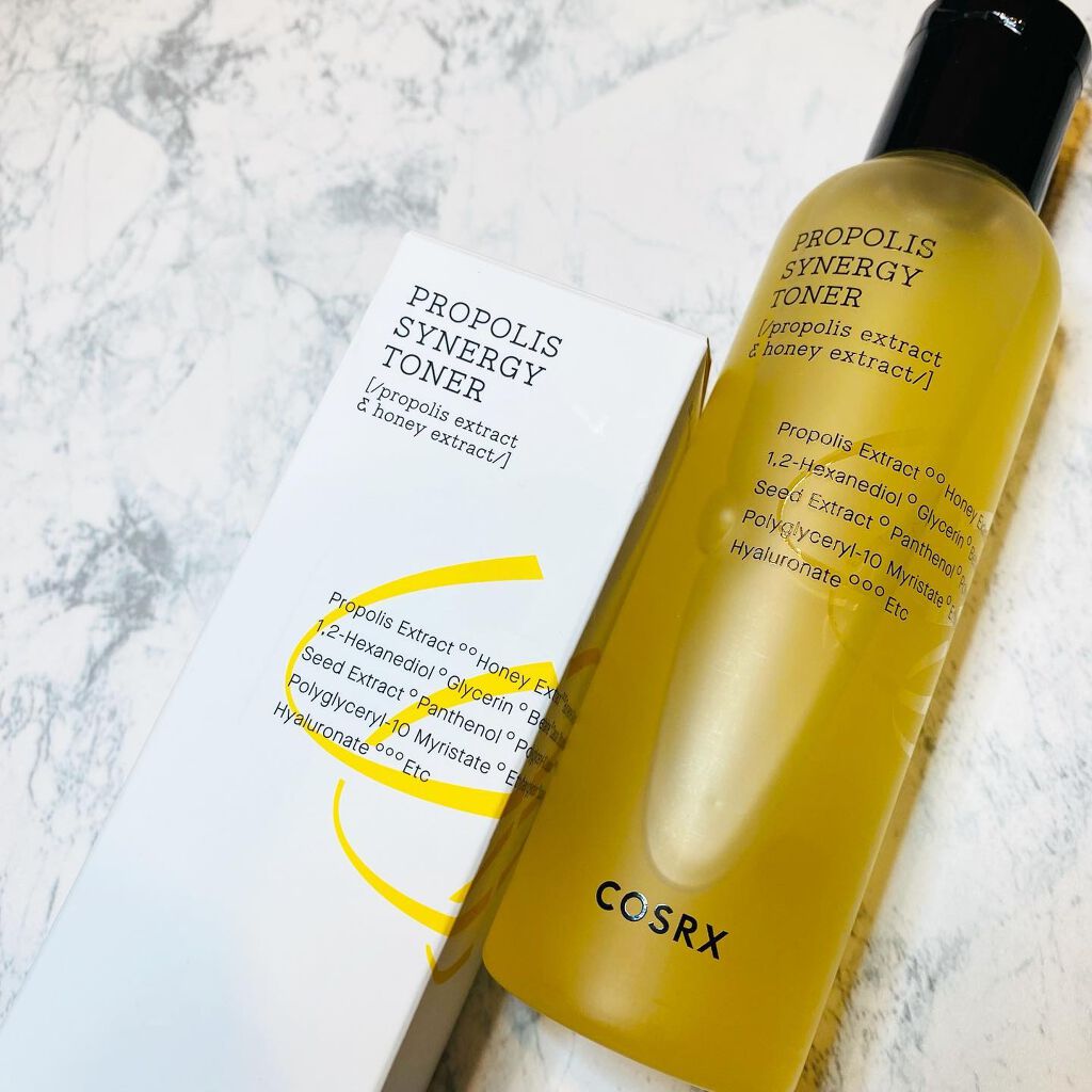 フルフィットプロポリスシナジートナー/COSRX/化粧水を使ったクチコミ(1枚目)