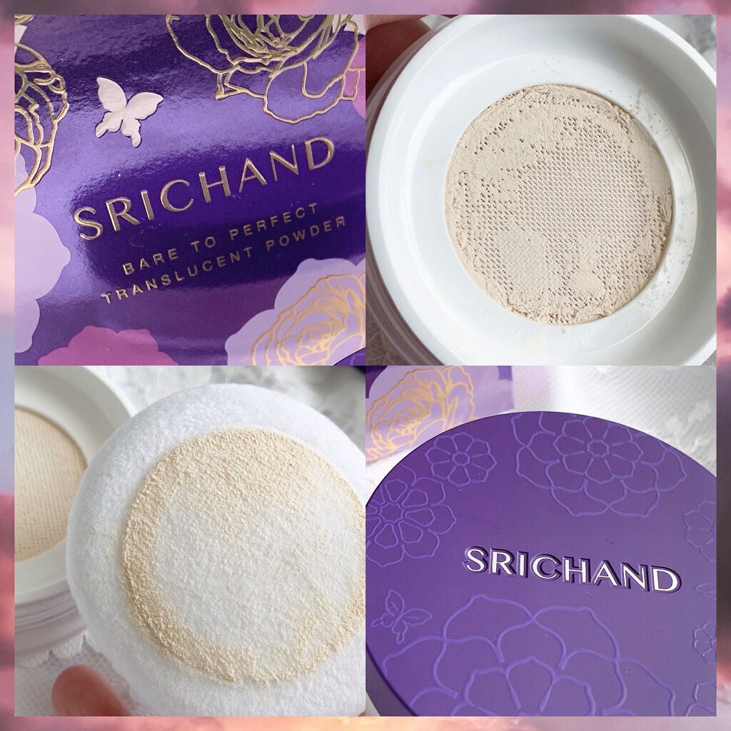ベアパーフェクト グローイングトランスルーセントパウダー/SRICHAND/ルースパウダーを使ったクチコミ(6枚目)