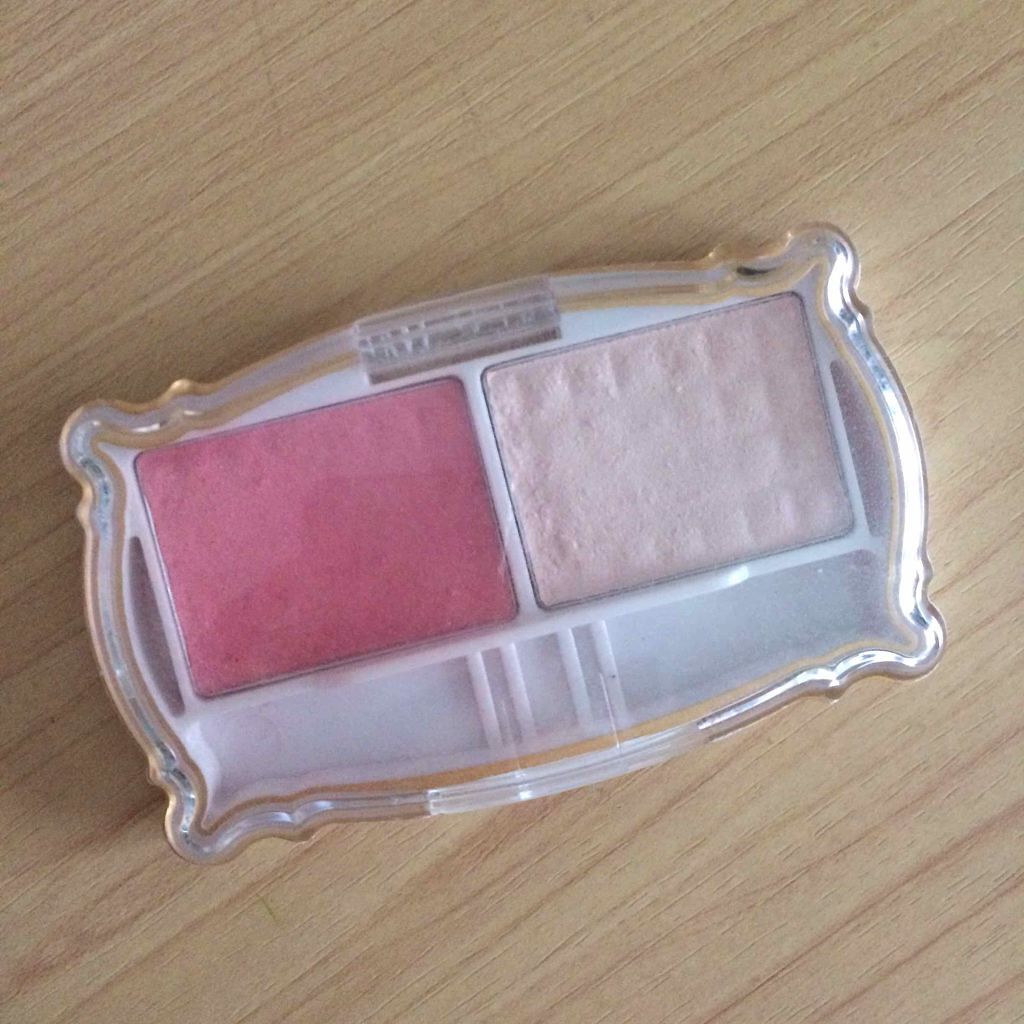 SD チーク&ハイライト/DAISO/パウダーチークを使ったクチコミ（1枚目）