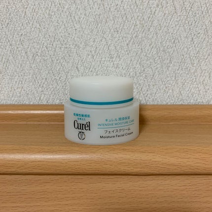潤浸保湿 フェイスクリーム/キュレル/フェイスクリームを使ったクチコミ(1枚目)