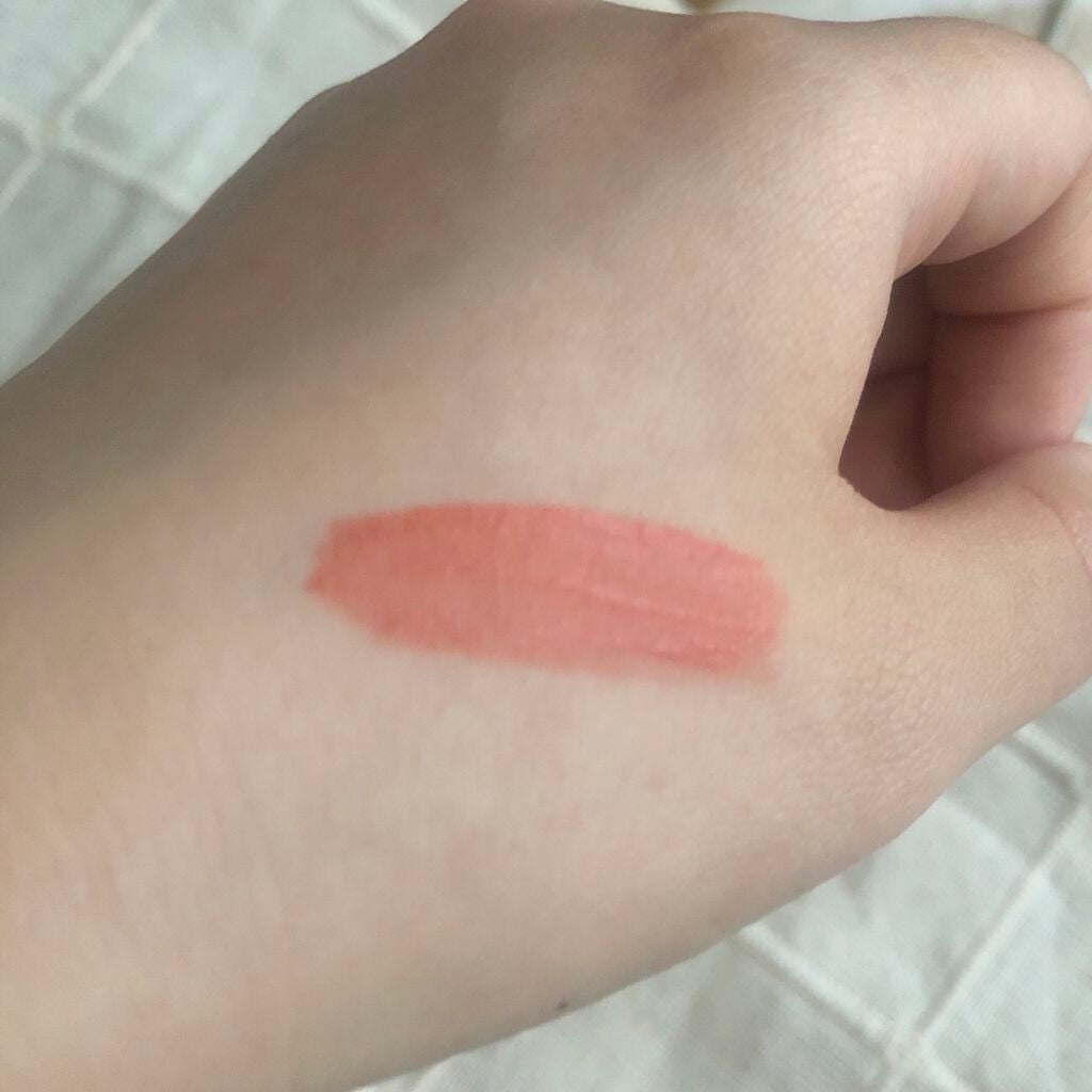 デュー ベルベット/AMUSE/口紅を使ったクチコミ(3枚目)