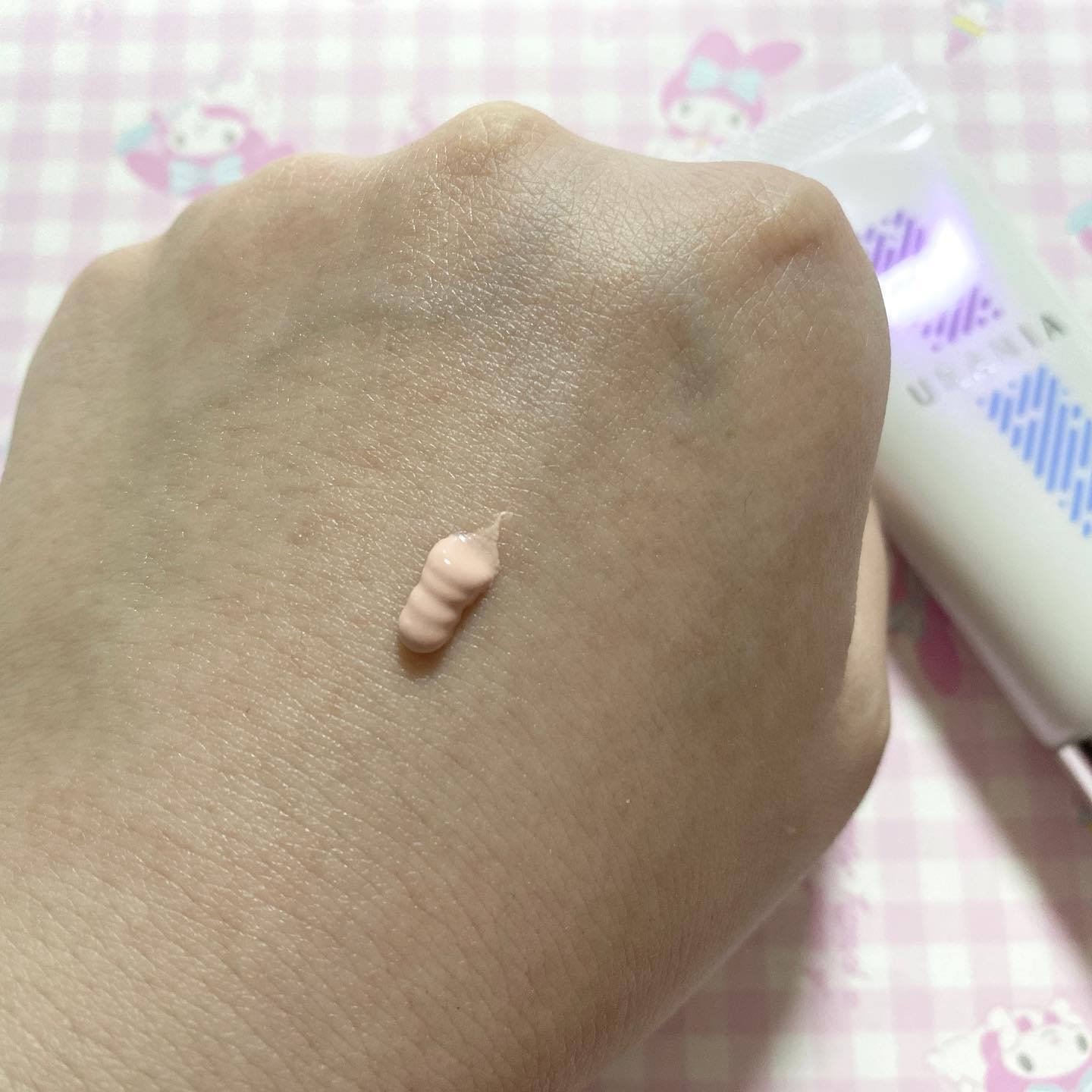 URANIA VEIL SKINMILK/URANIA/乳液を使ったクチコミ（2枚目）