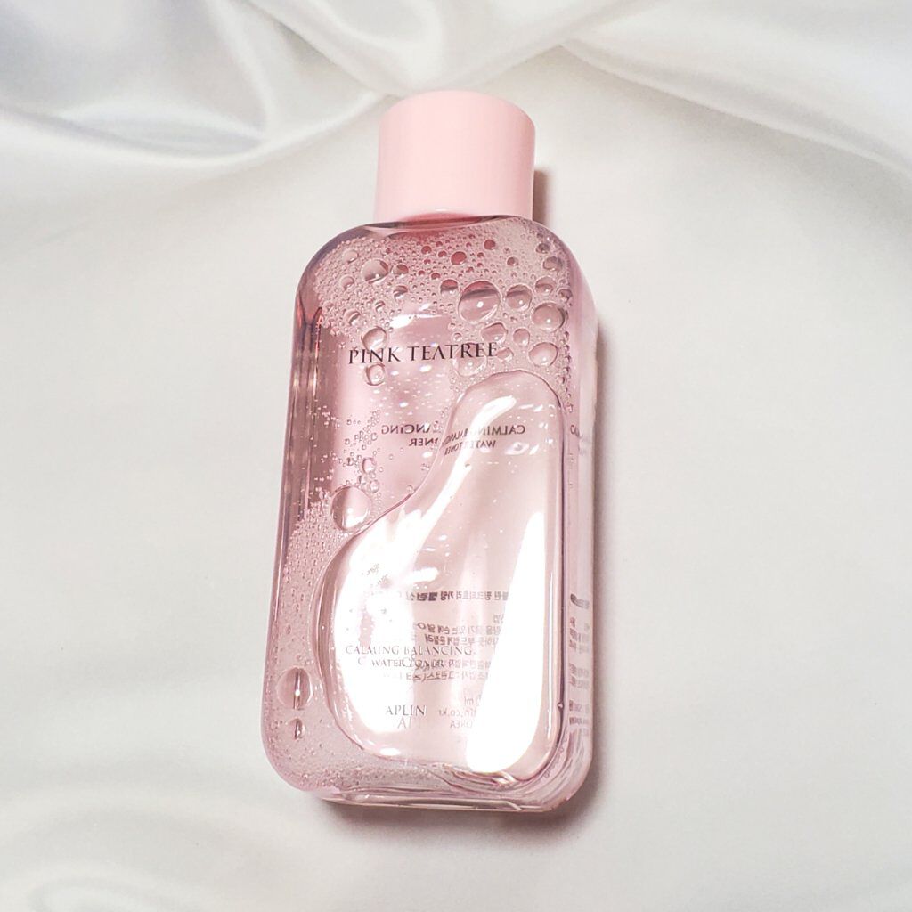 ピンクティーツリートナー/APLIN/化粧水を使ったクチコミ（3枚目）