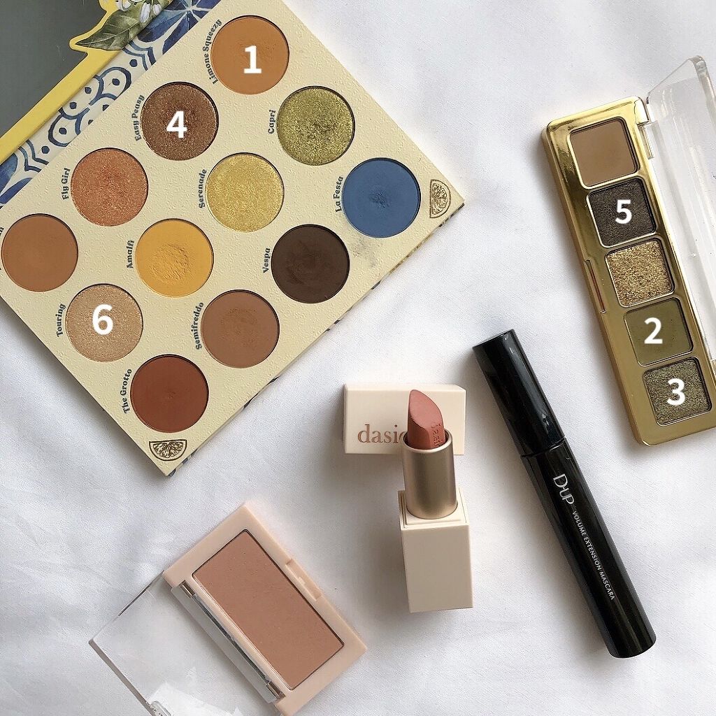 Limoncello Eyeshadow Palette/ColourPop/アイシャドウパレットを使ったクチコミ（2枚目）