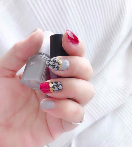 pa ネイルカラー/pa nail collective/マニキュアを使ったクチコミ(1枚目)