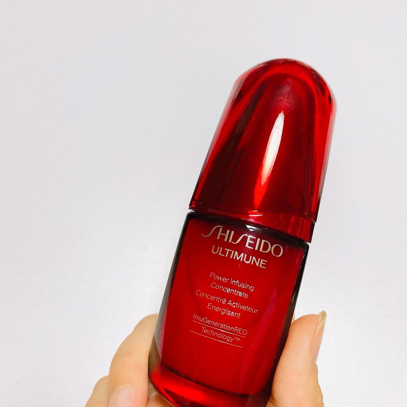 アルティミューン パワライジング コンセントレート Ⅲn/SHISEIDO/美容液を使ったクチコミ(4枚目)