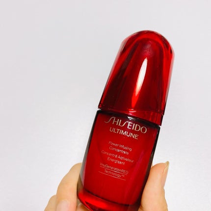 アルティミューン パワライジング コンセントレート Ⅲn/SHISEIDO/美容液を使ったクチコミ(4枚目)