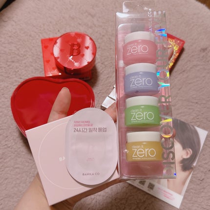 バニラコクレンジングバーム ディスカバリーキット/BANILA CO/その他キットセットを使ったクチコミ(4枚目)