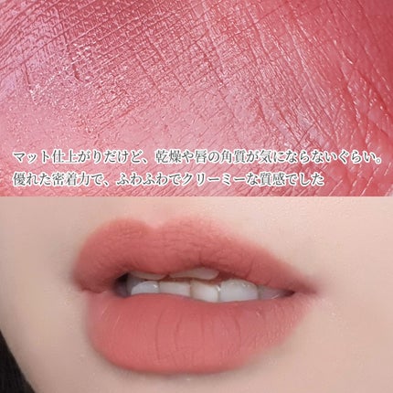 フィクシングティント/ETUDE/リップティントを使ったクチコミ(6枚目)