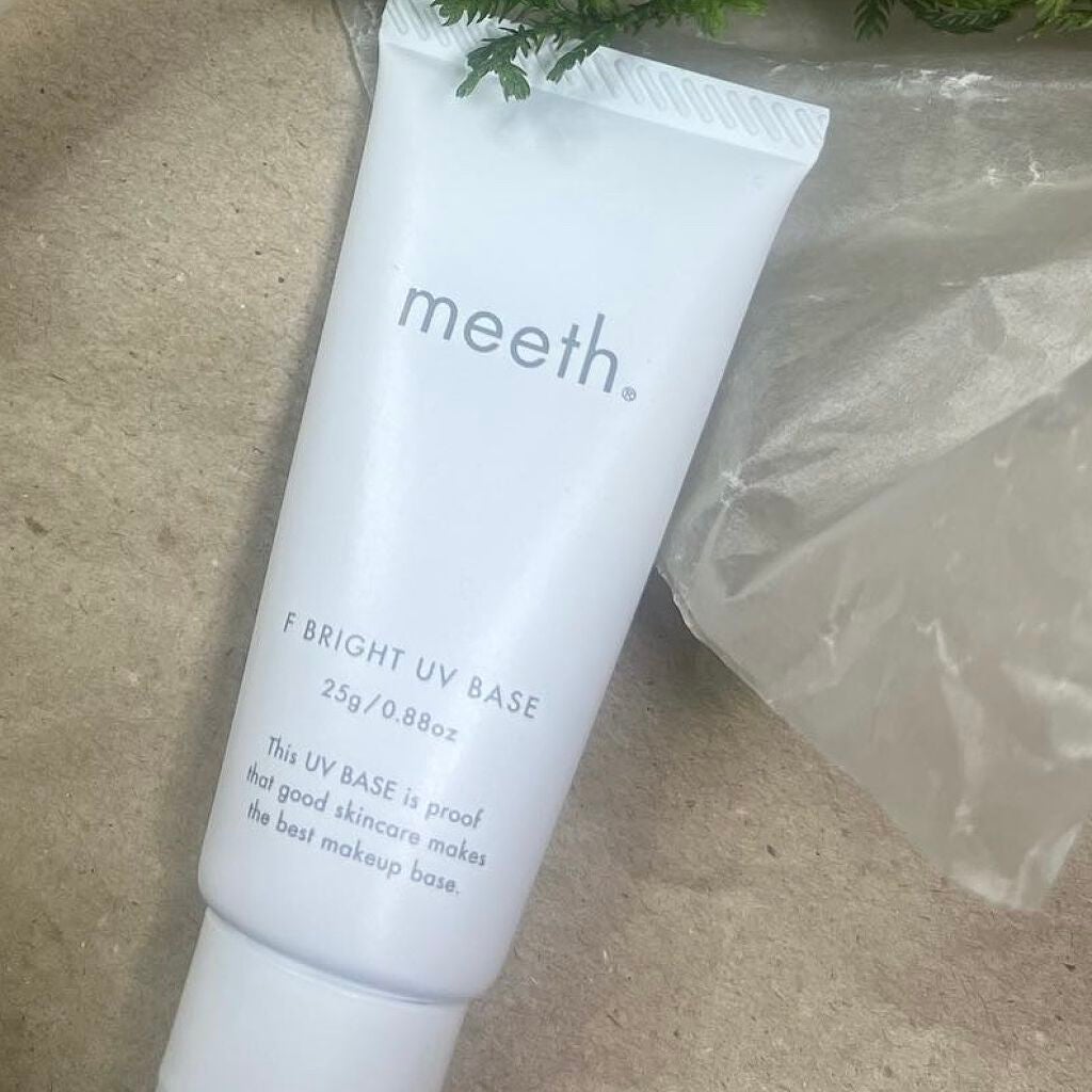Fブライト UV ベース/meeth/化粧下地を使ったクチコミ(1枚目)