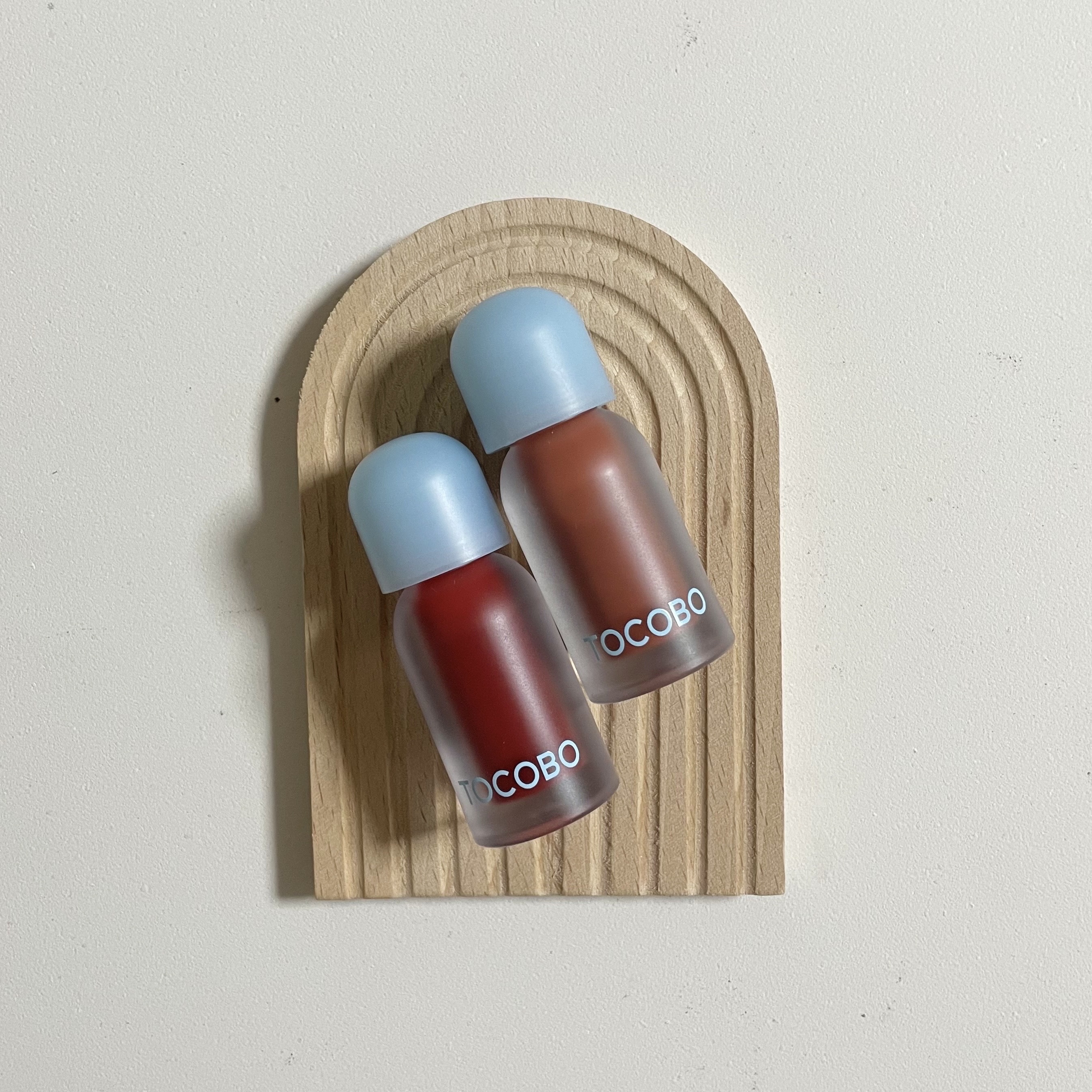 ジューシーベリープランピングリップオイル/TOCOBO/リップグロスを使ったクチコミ（1枚目）