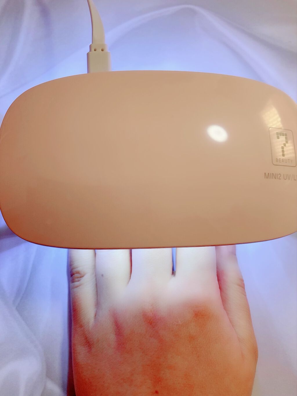 チャームスティックジェル/OMD/オールインワンネイルを使ったクチコミ(6枚目)