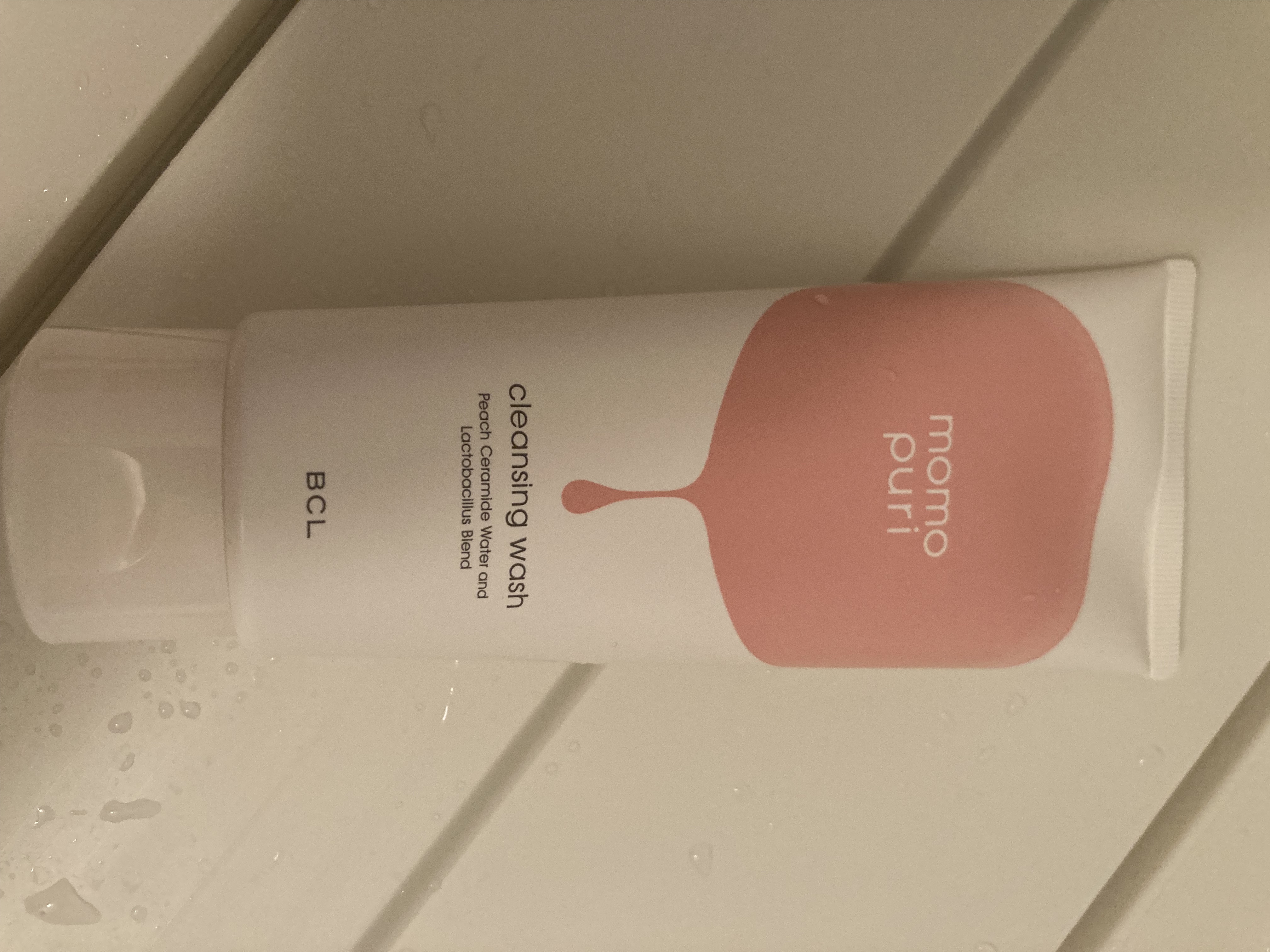 潤いクレンジング洗顔/ももぷり/洗顔フォームを使ったクチコミ（1枚目）