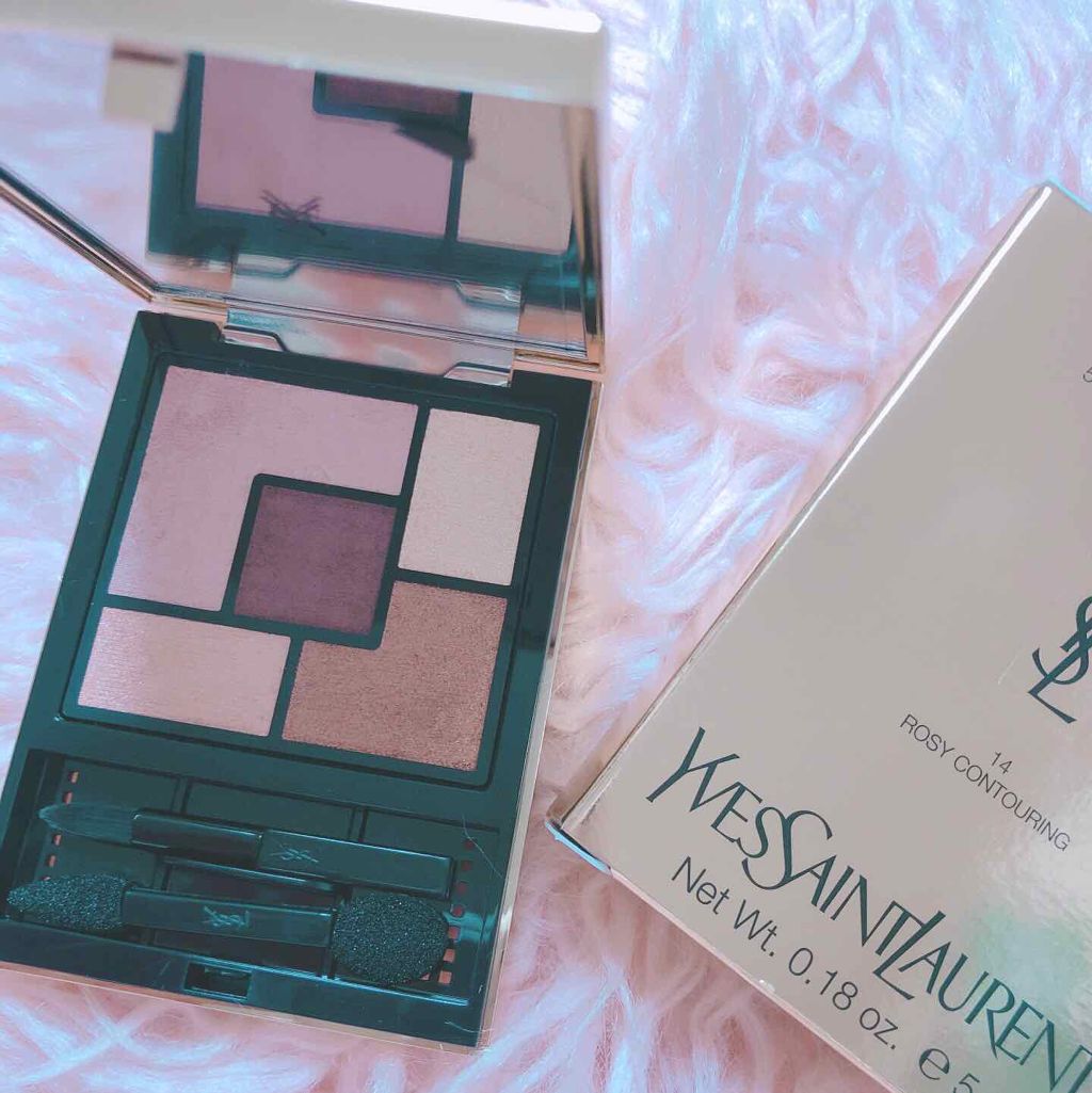 クチュール クルール パレット/YVES SAINT LAURENT BEAUTE/アイシャドウパレットを使ったクチコミ(1枚目)