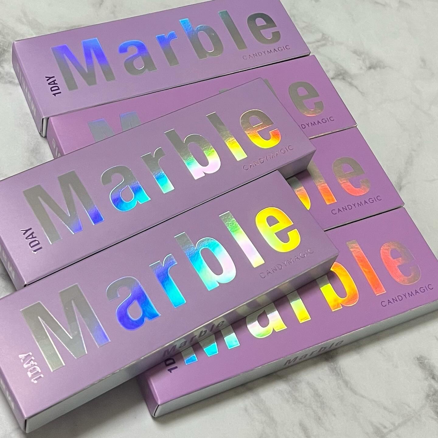 Marble by LUXURY(マーブルバイラグジュアリー）1day/Marble by LUXURY/ワンデー（１DAY）カラコンを使ったクチコミ（2枚目）