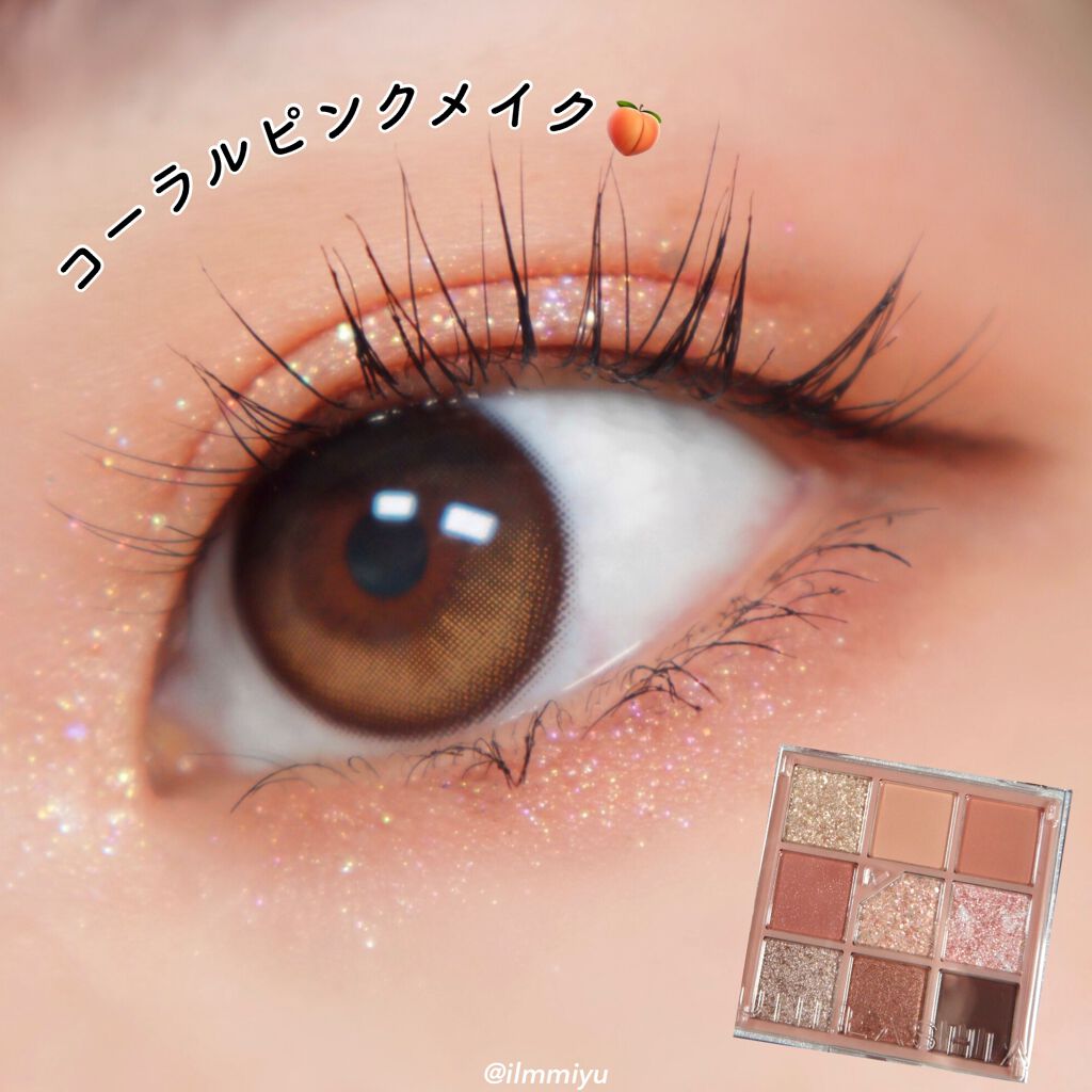 グリッターペディアアイパレット/unleashia/アイシャドウパレットを使ったクチコミ（1枚目）