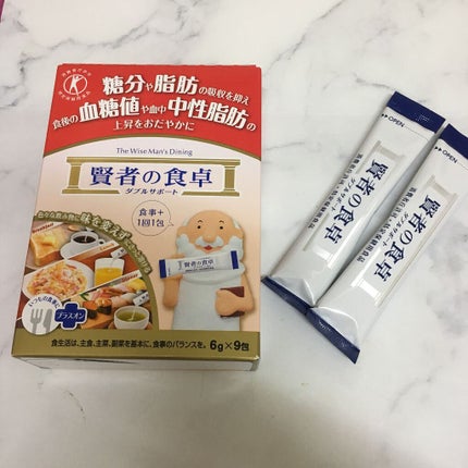 賢者の食卓ダブルサポート/大塚製薬/健康サプリメントを使ったクチコミ(1枚目)