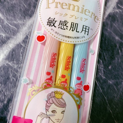 プレミア敏感肌用 Lディスポ/シック/シェーバーを使ったクチコミ(2枚目)