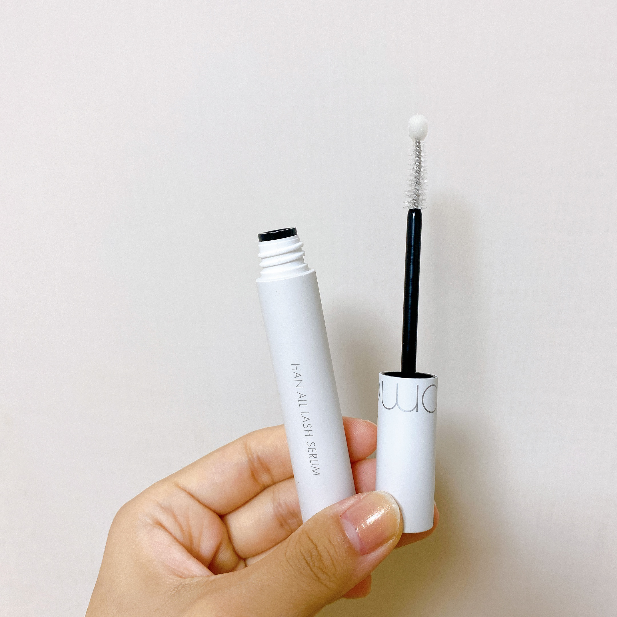 ハンオールラッシュセラム/rom&nd/まつげ美容液を使ったクチコミ（1枚目）