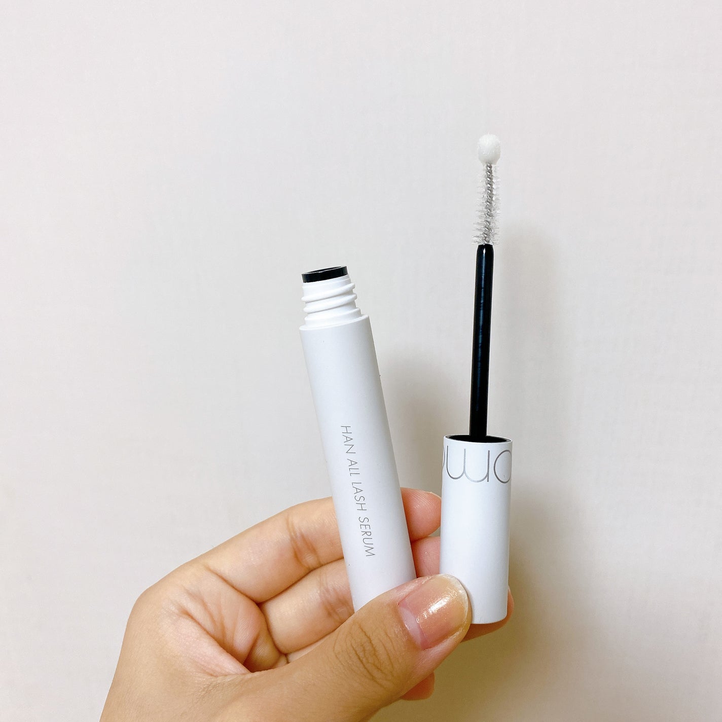 ハンオールラッシュセラム/rom&nd/まつげ美容液を使ったクチコミ(1枚目)