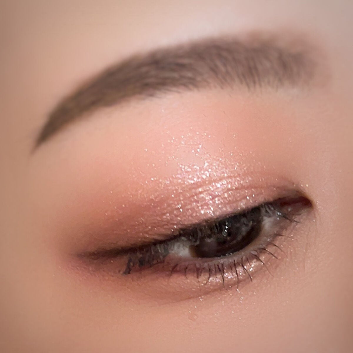 アディクション ザ アイシャドウ パール/ADDICTION/単色アイシャドウを使ったクチコミ(4枚目)