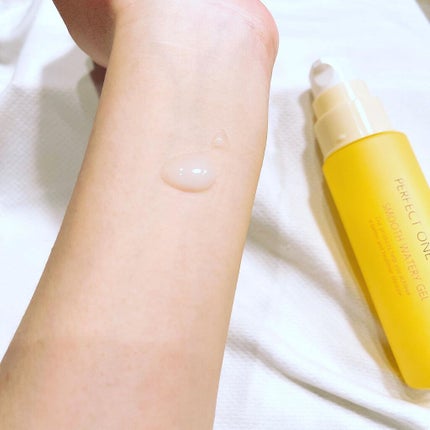 パーフェクトワンフォーカス スムースウォータリージェル/PERFECT ONE FOCUS/オールインワン化粧品を使ったクチコミ(3枚目)