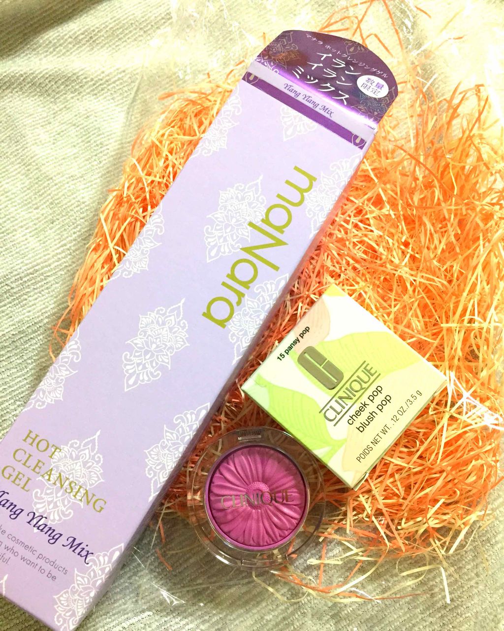 ホットクレンジングゲル/マナラ/クレンジングジェルを使ったクチコミ（1枚目）