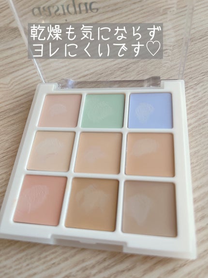 プロコンシーラーパレット/dasique/パレットコンシーラーを使ったクチコミ(3枚目)