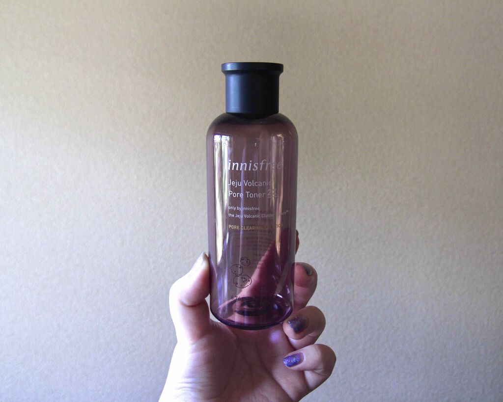 ヴォルカニック ポアトナー 2X/innisfree/化粧水を使ったクチコミ(1枚目)