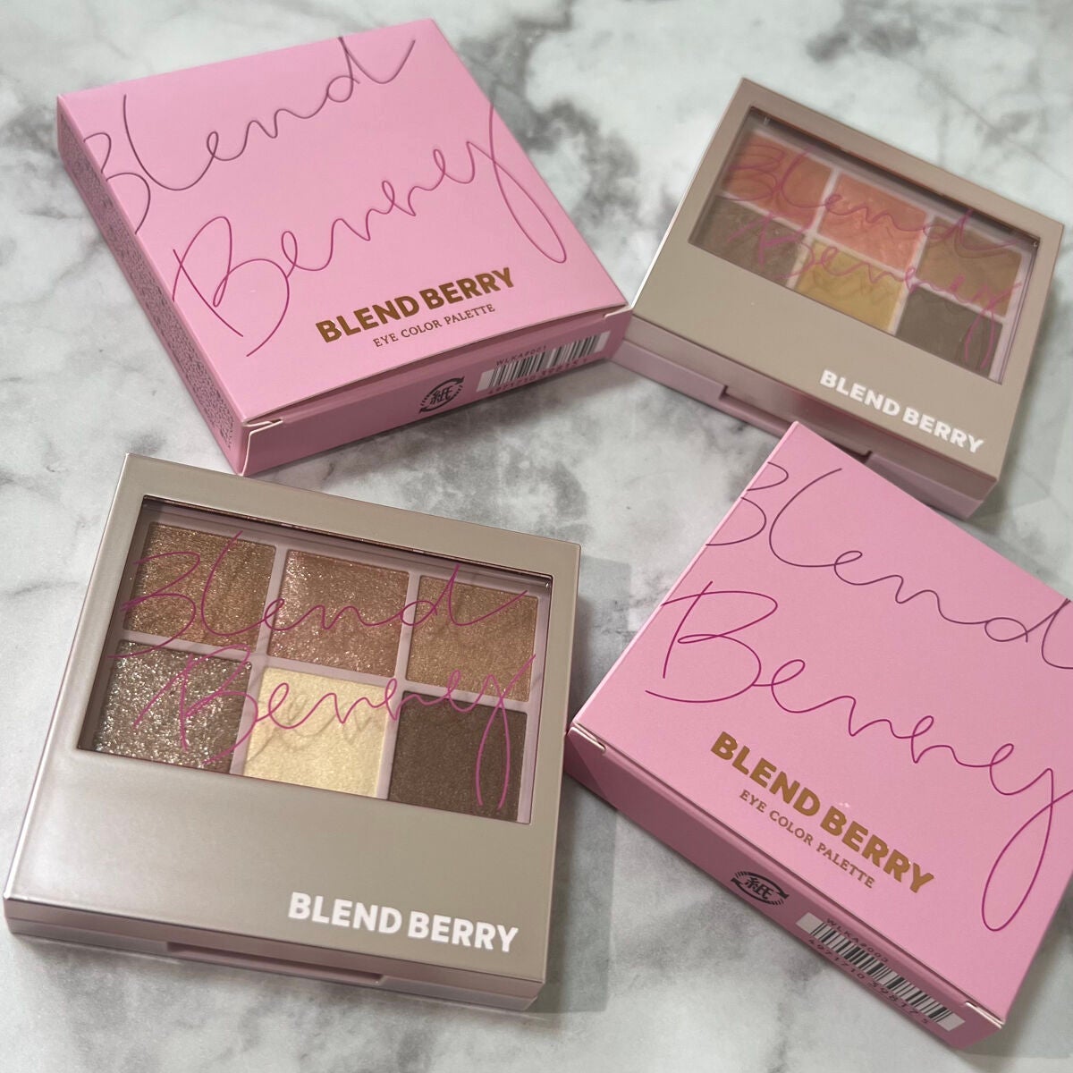 オーラクリエイション/BLEND BERRY/アイシャドウパレットを使ったクチコミ(10枚目)