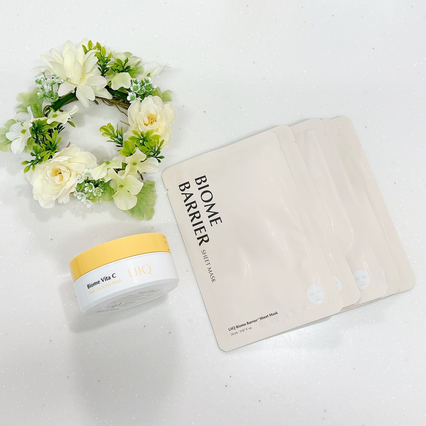 バイオームバリアシートマスク/UIQ/シートマスク・パックを使ったクチコミ(7枚目)