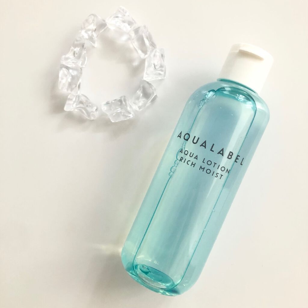 アクアローション (さっぱり・しっとり)/アクアレーベル/化粧水を使ったクチコミ(2枚目)