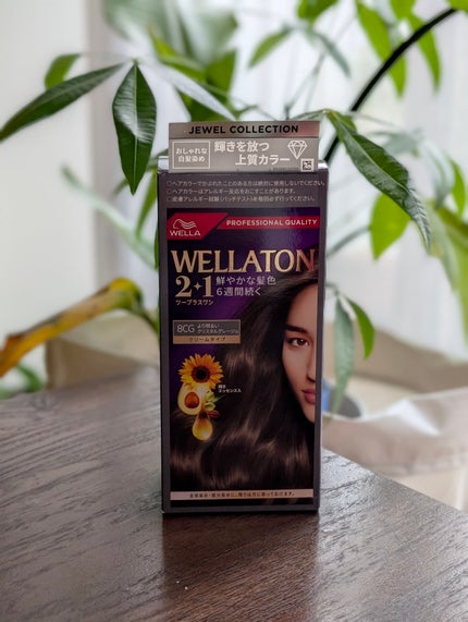 ウエラトーン ツープラスワン クリームタイプ/ウエラ/ヘアカラーを使ったクチコミ(2枚目)