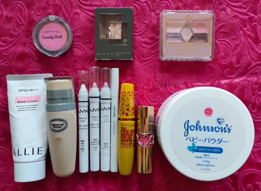 ルージュ ヴォリュプテ シャイン/YVES SAINT LAURENT BEAUTE/口紅を使ったクチコミ(4枚目)