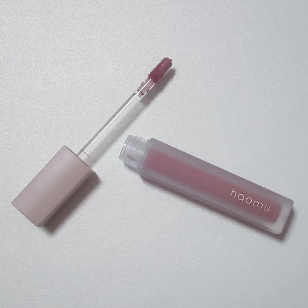 Melty flower lip tint/haomii/口紅を使ったクチコミ(4枚目)