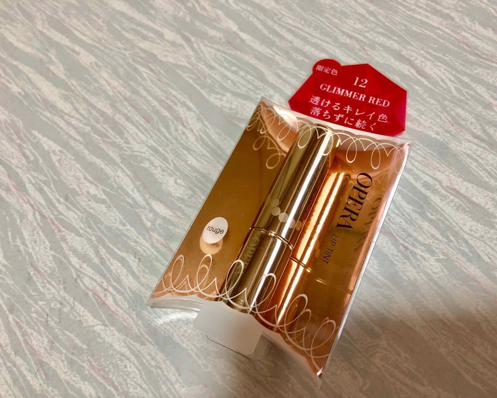 オペラ リップティント N/OPERA/リップティントを使ったクチコミ（1枚目）