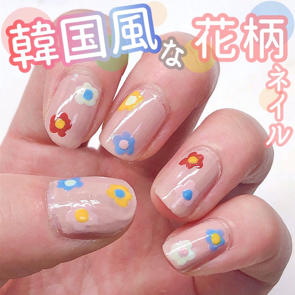 ネイル エナメル/ちふれ/マニキュアを使ったクチコミ(1枚目)